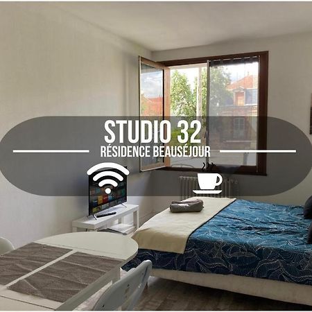 Studio 32 - Residence Beausejour - Fibre Wifi - Proche Centre Ville تروي المظهر الخارجي الصورة