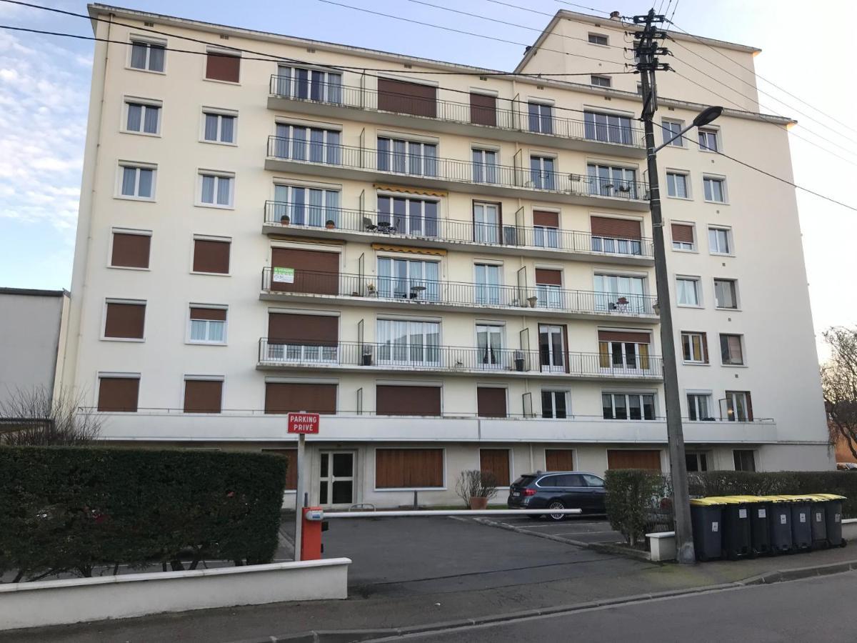 Studio 32 - Residence Beausejour - Fibre Wifi - Proche Centre Ville تروي المظهر الخارجي الصورة